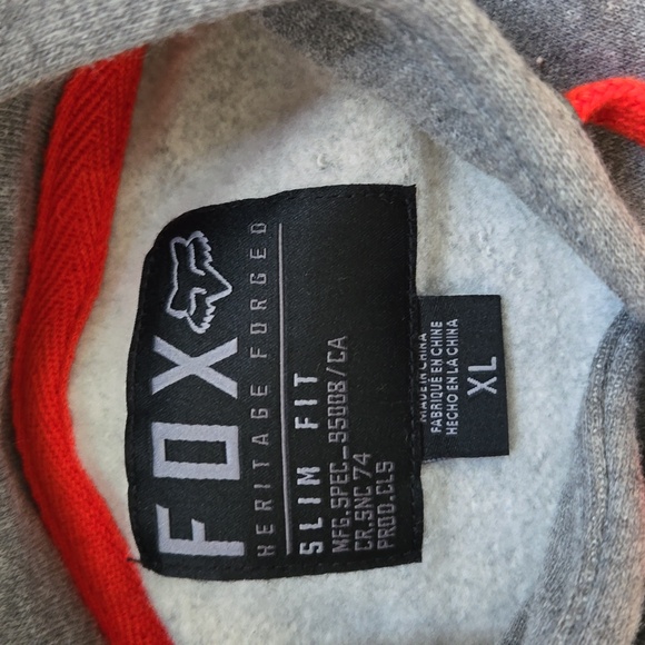 Fox Racing Hagerman Pullover Fleece Brand new with tags XL - Picture 2 of 4